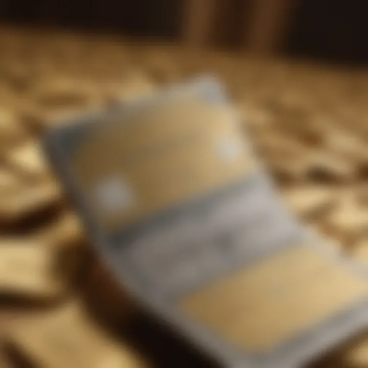 Overview of rewards structure for American Express Personal Gold card