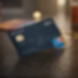 Illustration of diverse credit card options