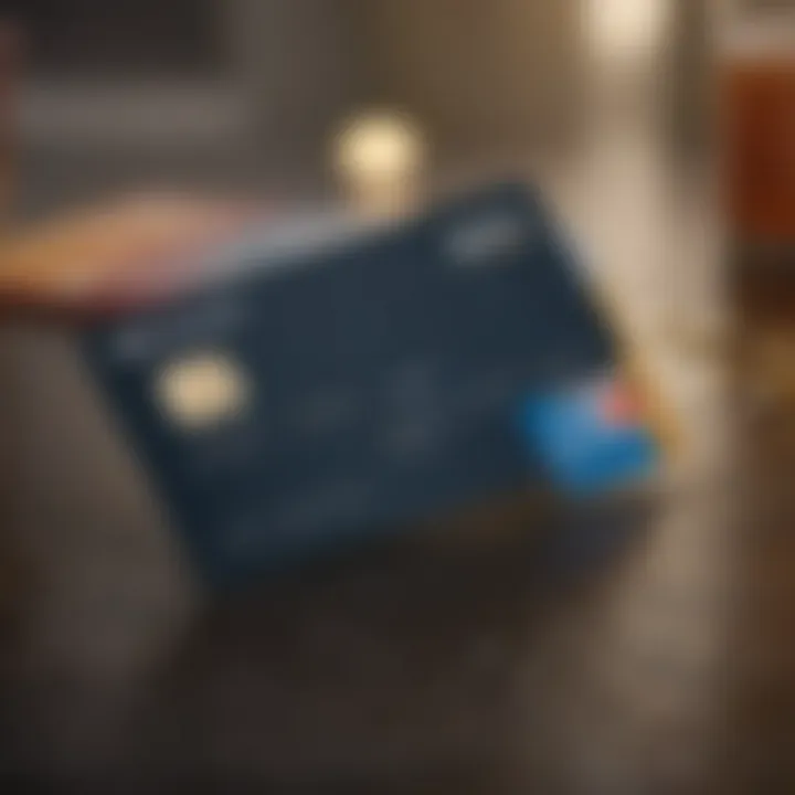 Illustration of diverse credit card options