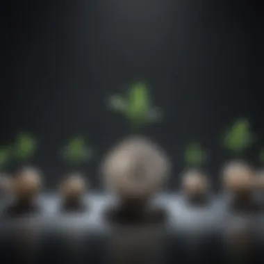 The Dynamics of Compound Interest Illustration of compound interest growth over time