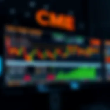 Infographic detailing CME trading dynamics