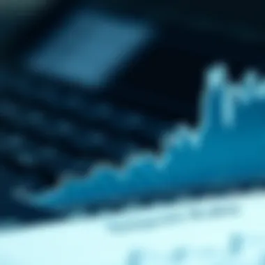 Graph showing trends in deposit interest rates