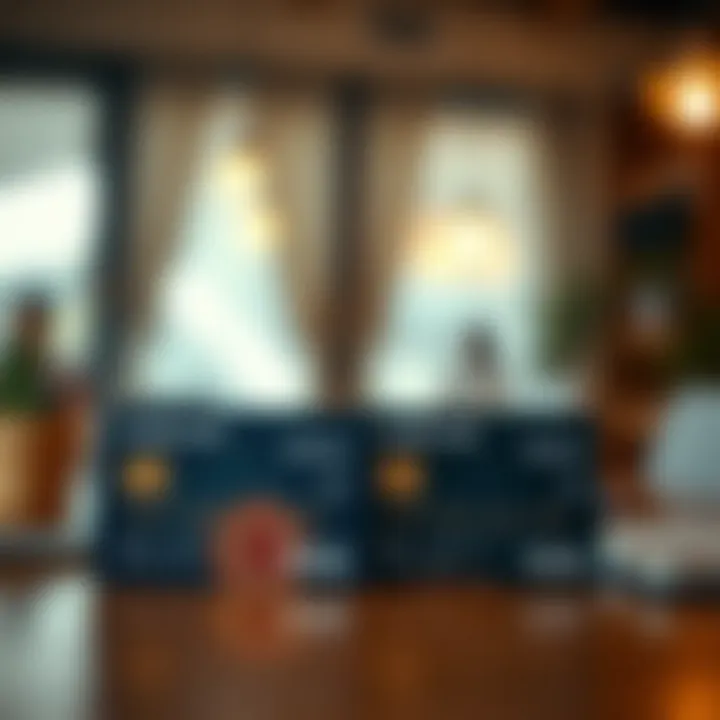 Detailed comparison of credit card features