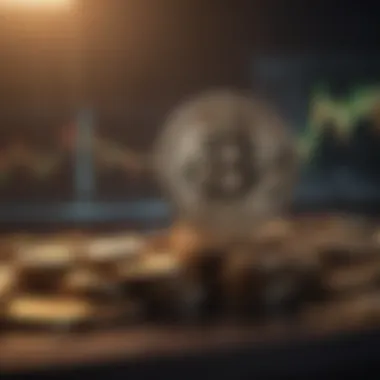 Cryptocurrency Investment Trends Graph illustrating cryptocurrency investment trends