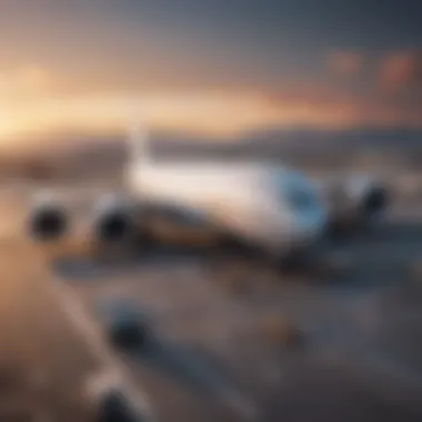 Operational Challenges in the Airline Industry Infographic showing operational challenges faced by airlines