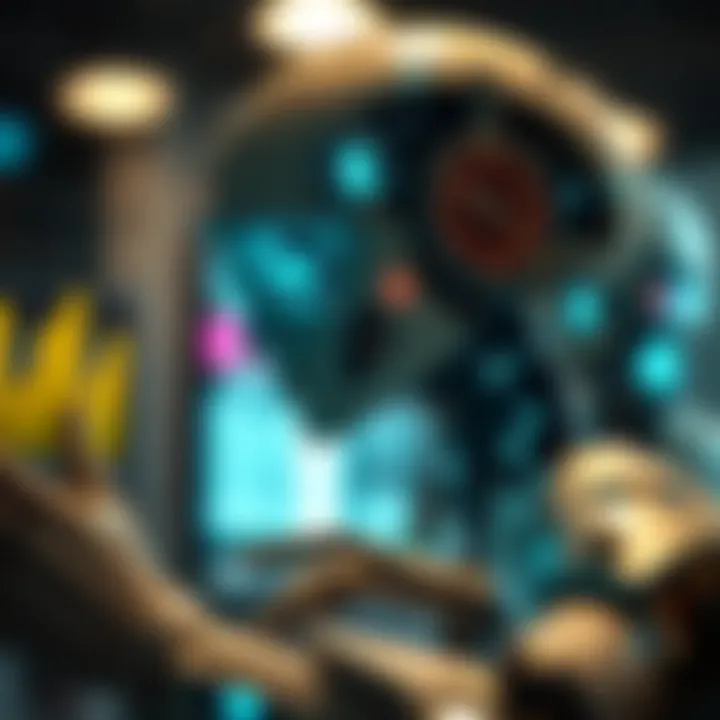 AI in Financial Planning Innovative technologies in finance highlighting artificial intelligence's impact