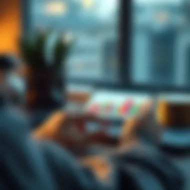 Personalized Investment Strategies Mobile financial planning interface showcasing personalized investment strategies