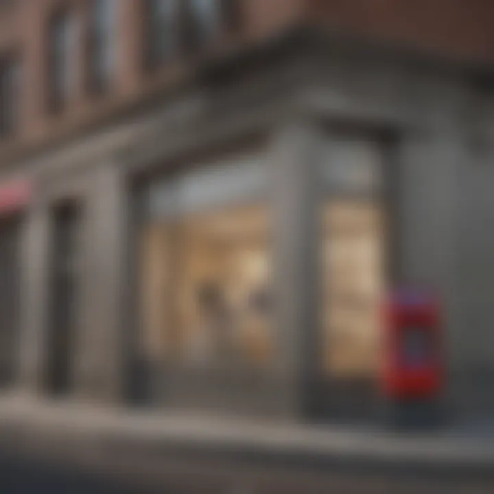 Bank of America branch exterior