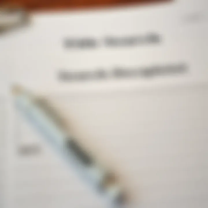 Understanding Title Search Documentation A detailed overview of a title search document