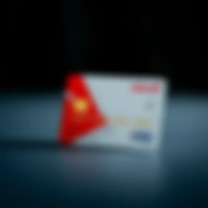 Iberia Avios Credit Card Design Illustration of the Iberia Avios Credit Card design