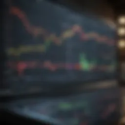 A chart displaying day trading strategies