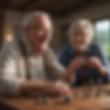 Engaging Activities for a Fulfilling Retirement A joyful activity representing engagement in retirement