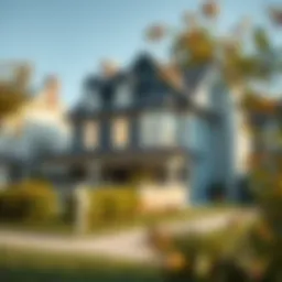 Conceptual illustration of non-owner occupied properties