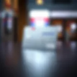 Quicksilver Visa Card Design Visual representation of the Quicksilver Visa card showcasing its sleek design.