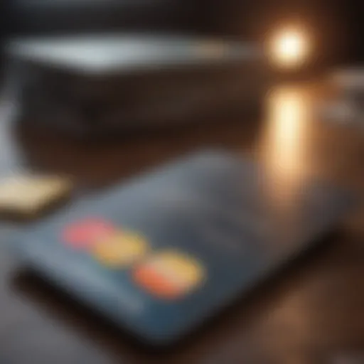 Strategic credit card management