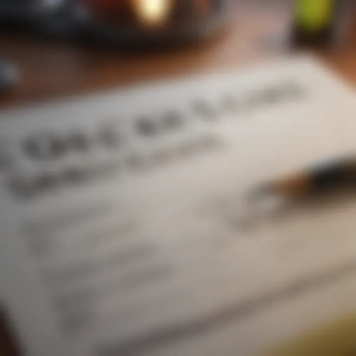 Checklist of credit score strategies