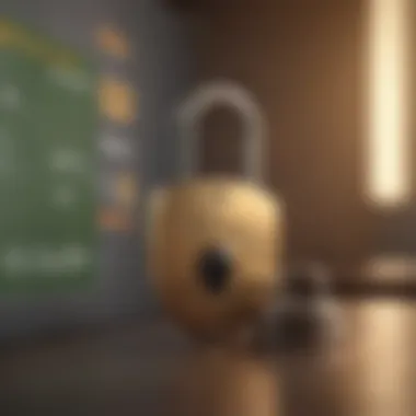 Unlocking Credit Scores A visual representation of unlocking credit scores