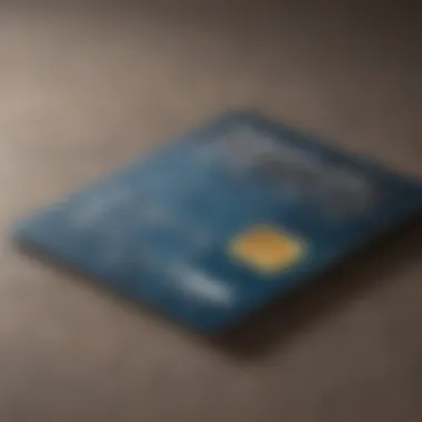 Understanding Credit Card Interest Rates Visual representation of credit card interest rates