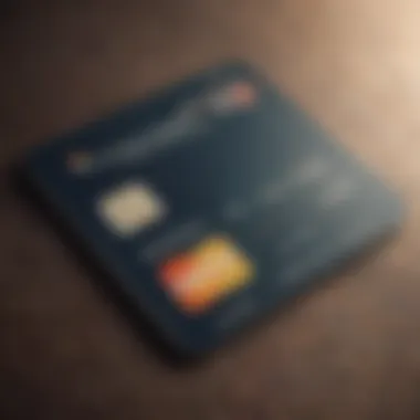 Corporate Credit Card Utilization Visual representation of corporate credit card utilization