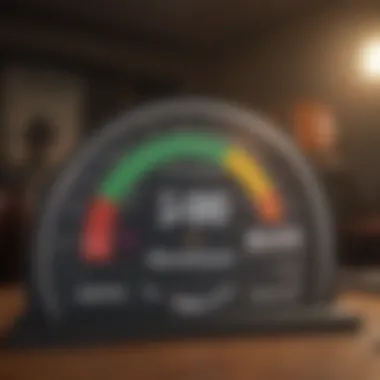 Credit Score Ranges Explained Visual representation of credit score ranges and their implications