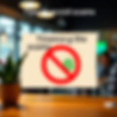 Graphic showing tips to avoid credit score scams