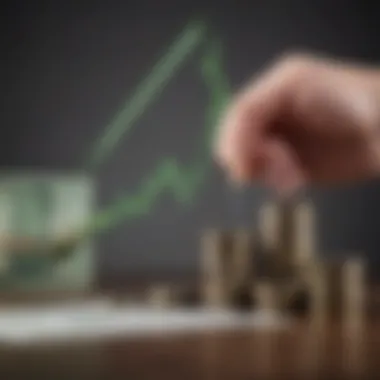 Impact of Interest Rates on Finances Diagram illustrating the impact of interest rates on personal finances