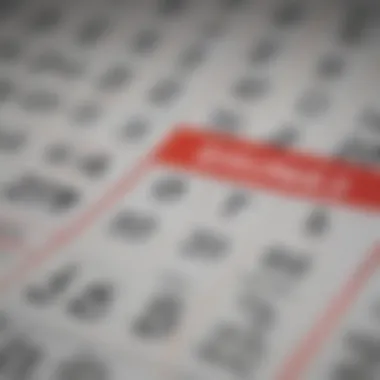 A conceptual illustration of a calendar marked with a tax deadline