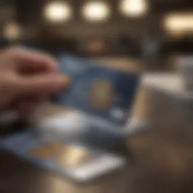 Visual representation of financial efficiency with United Cards