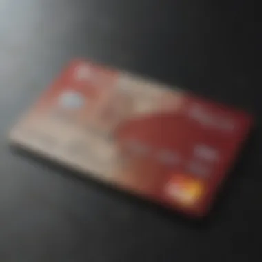 Wells Fargo debit card showcasing benefits