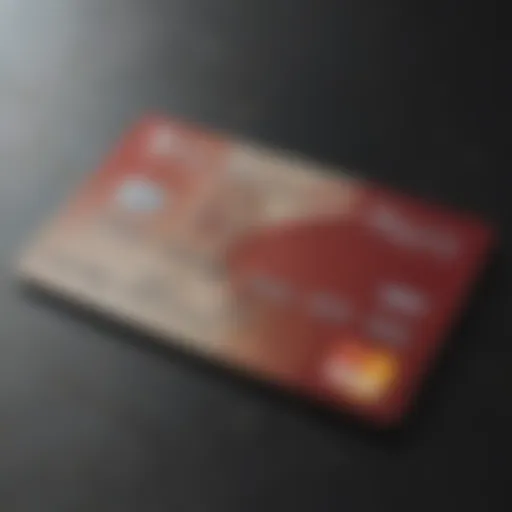 Wells Fargo debit card showcasing benefits